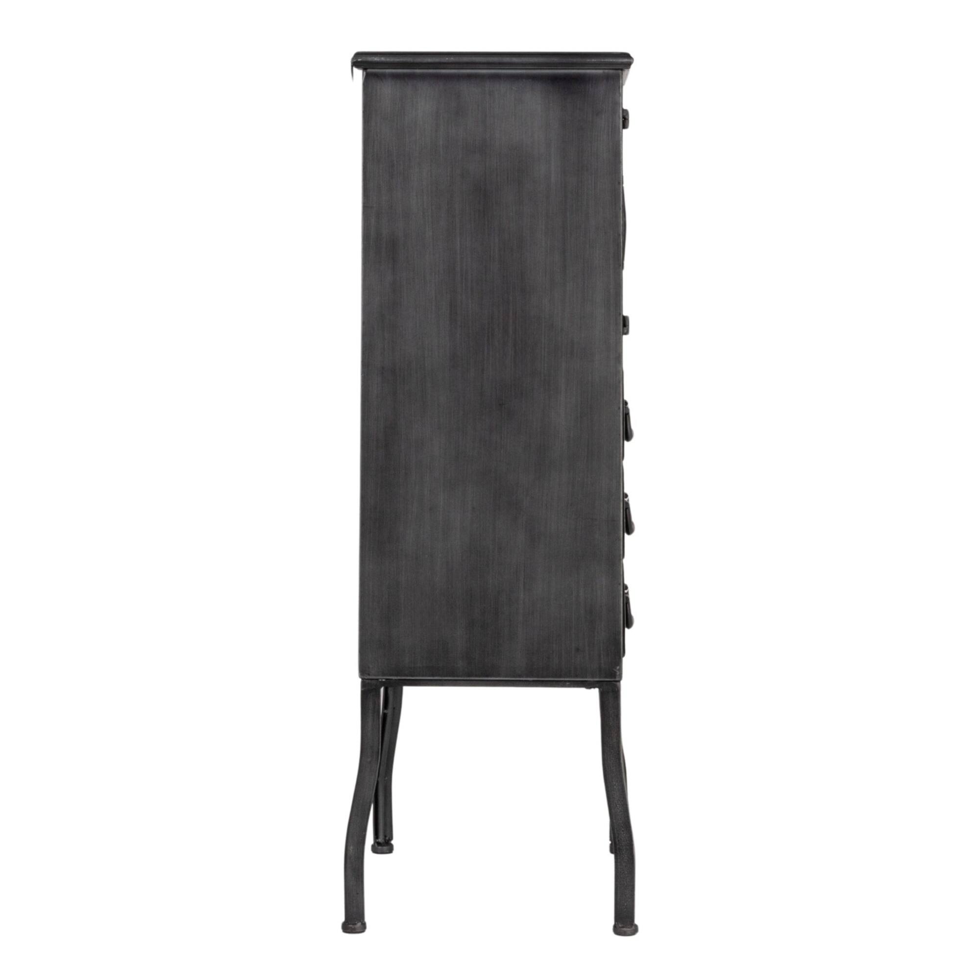 Hello Honey® 35.5" 3-Drawer Metal Cabinet